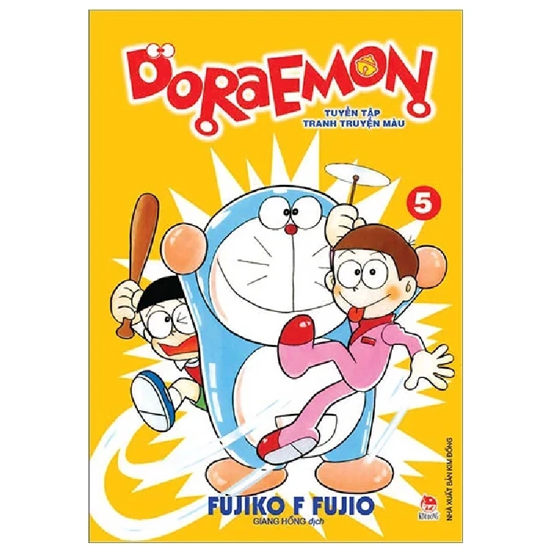 Doraemon - Tuyển Tập Tranh Truyện Màu - Tập 5 - Fujiko F Fujio (Mới 100%) Truyện tranh, NXB Kim Đồng - SÁCH ĐẠI HỌC 486104