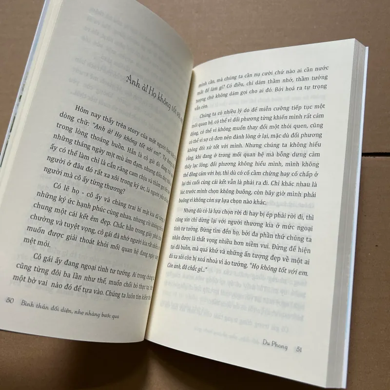 Bình thản đối diện nhẹ nhàng bước qua 960876