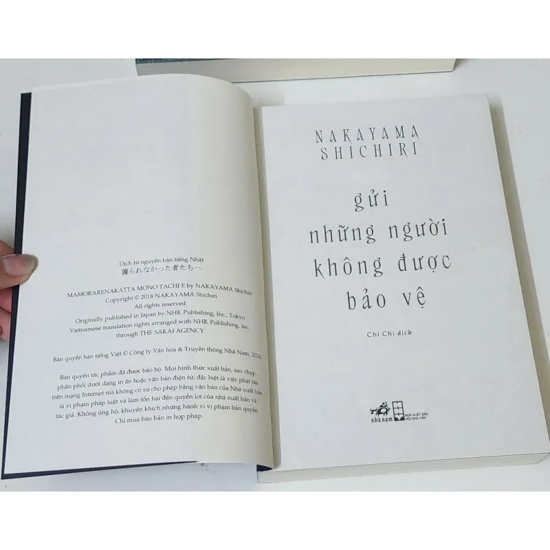 Tiểu thuyết trinh thám Nhật: GỬI NHỮNG NGƯỜI KHÔNG ĐƯỢC BẢO VỆ (Nakayama Shichiri) 746748