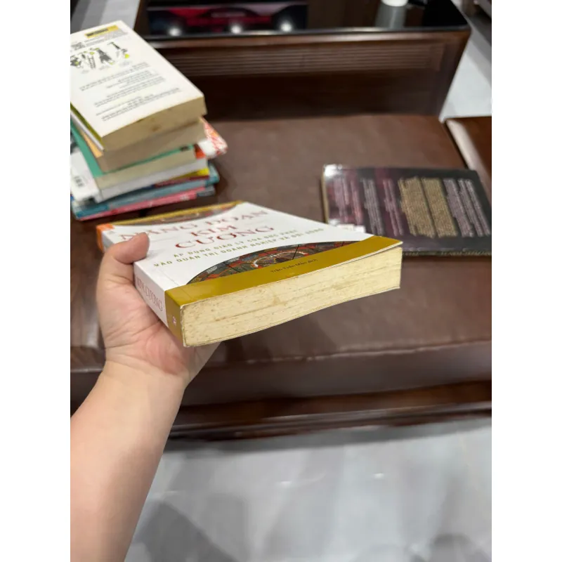 Năng Đoạn Kim Cương (The Diamond Cutter)- K4 1021106