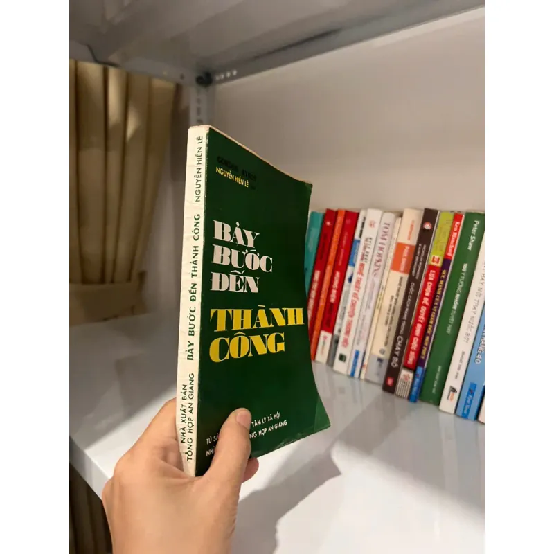 Bảy bước đến thành công - Gordon Byron 563795