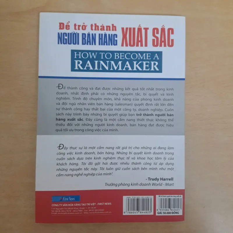 Để trở thành người bán hàng xuất sắc 788370