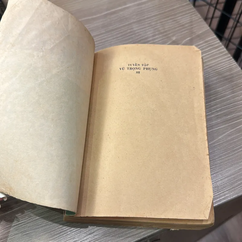 Tuyển tập Vũ Trọng Phụng - Tập 2 - Nxb Văn học HN 1987 996276