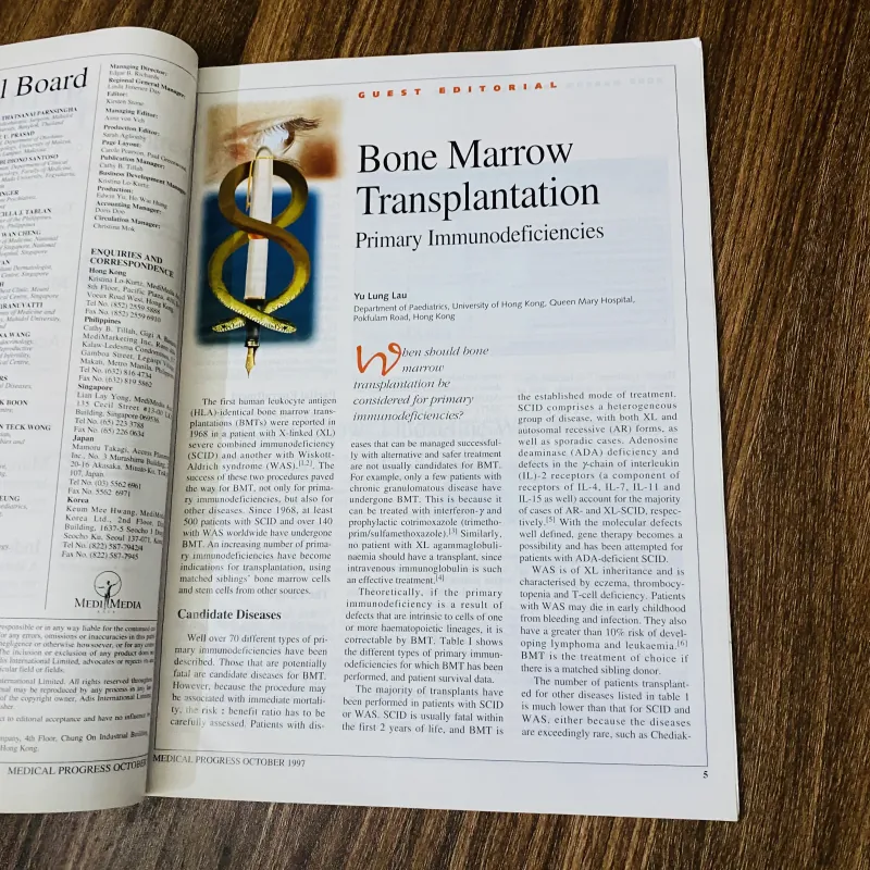 Combo 3 cuốn tạp chí y học tiếng Anh 992145