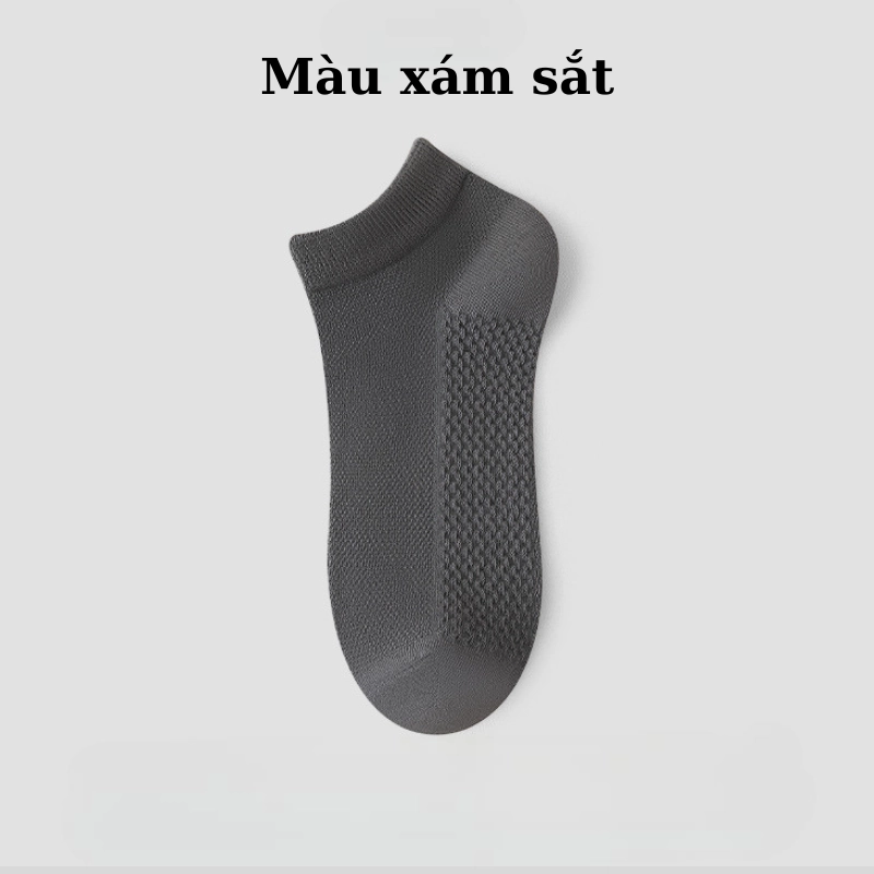 Combo 6 đôi tất nam cổ ngắn 331182