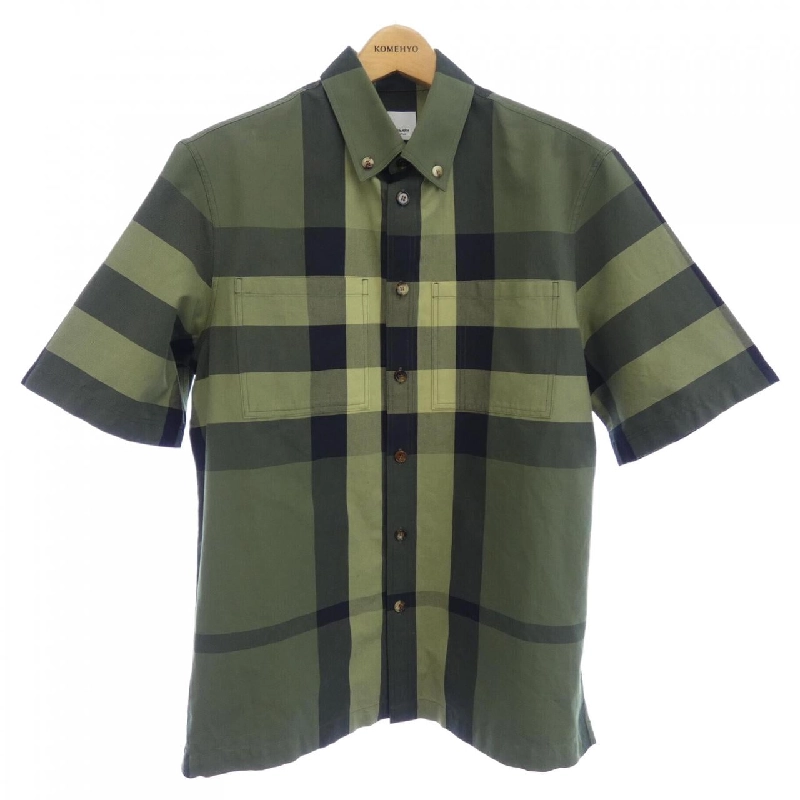 Burberry BURBERRY 8041541 Áo sơ mi ngắn tay - Hàng hiệu Chính hãng 893191