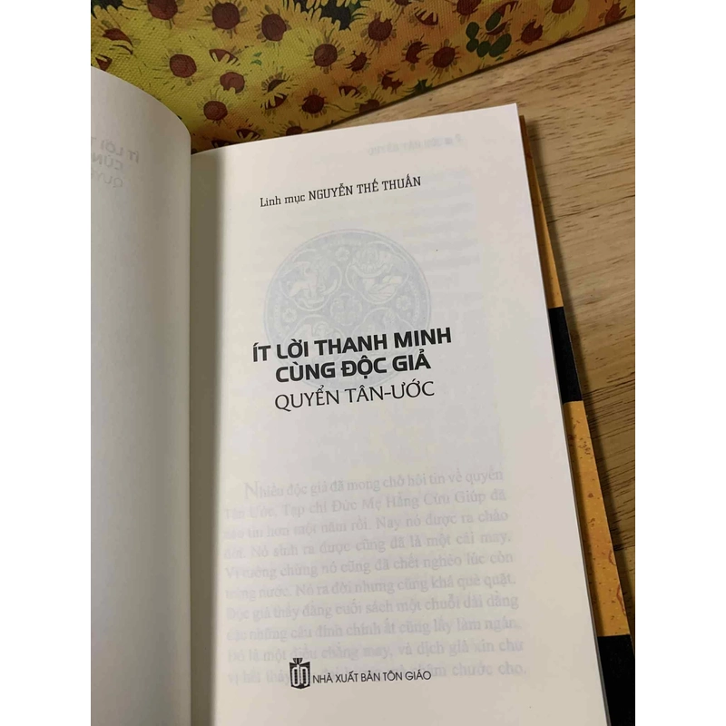 Ít Lời Thanh Minh Cùng Độc Giả - Linh Mục Nguyễn Thế Thuấn 537937