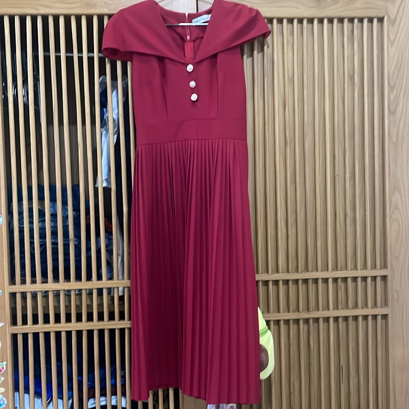 váy xếp ly  492931