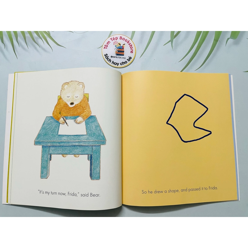 Tuyển tập tranh thiếu nhi của Anthony Browne & Hanne Bartholin 552719