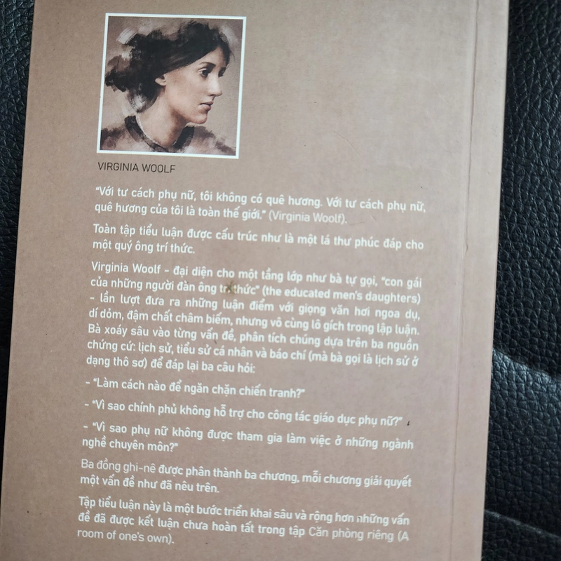 Ba đồng ghi nê | Virginia Woolf 502439