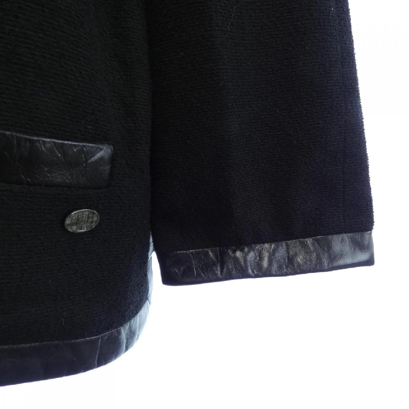 Jacket không cổ CHANEL P46029V33876 - Hàng hiệu Chính hãng 633969