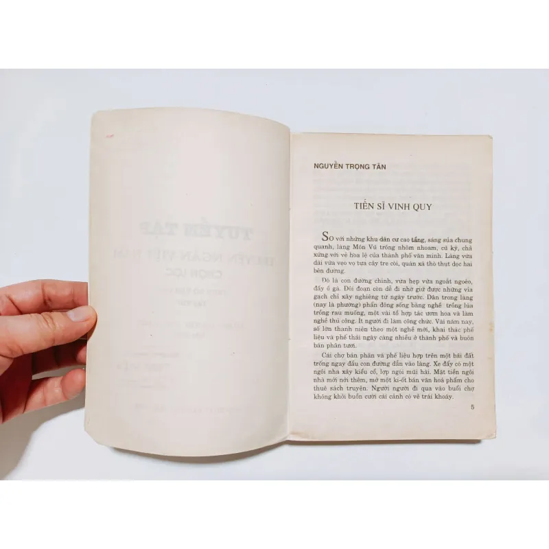 Tuyển Tập Truyện Ngắn Việt Nam Chọn Lọc Tập 8 755217