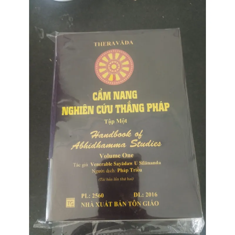 Cẩm Nang Nghiêng Cứu Thắng Pháp tập 1 992422