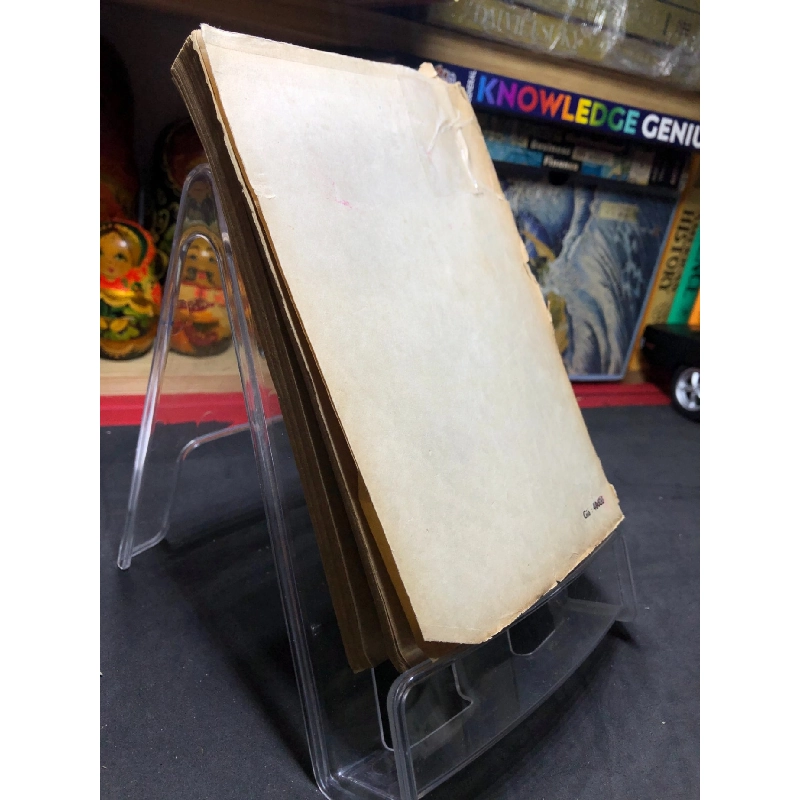 Bóng biển 1985 mới 60% ố vàng Trúc Phương HPB0906 SÁCH VĂN HỌC 915340