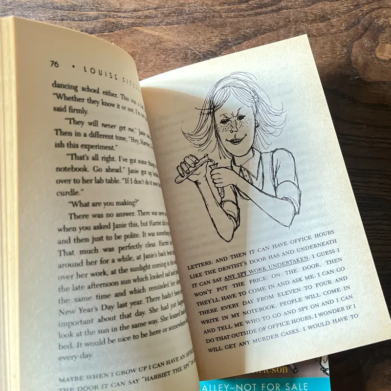 ✨𝑯𝒂𝒓𝒓𝒊𝒆𝒕 𝒕𝒉𝒆 𝑺𝒑𝒚 2-𝑩𝒐𝒐𝒌 𝑺𝒆𝒕✨ 756035