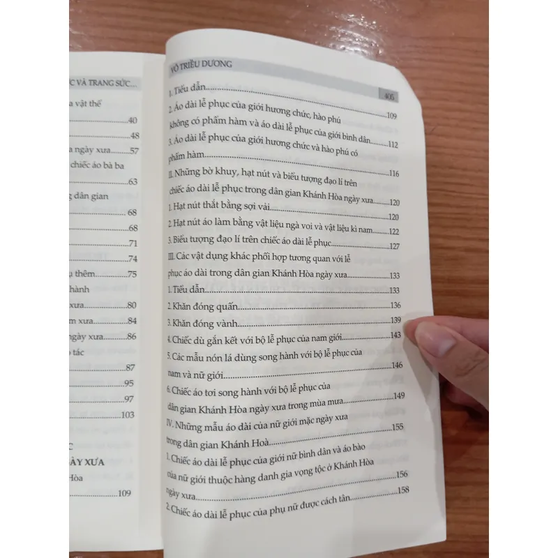 VĂN HOÁ PHỤC SỨC VÀ TRANG SỨC CỦA NGƯỜI KHÁNH HOÀ NGÀY XƯA 713920