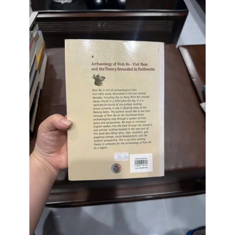 KHẢO CỔ HỌC BÌNH DÂN NAM BỘ – VIỆT NAM- K5 1031096