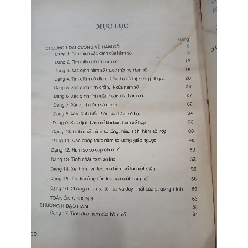 GIẢI TOÁN GIẢI TÍCH 12 - VŨ THẾ HỰU 1037979