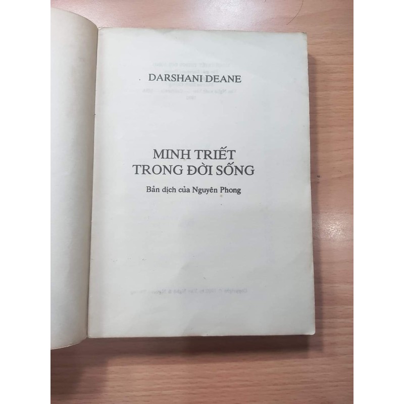 Minh triết trong đời sống- Darshani Deane 74104