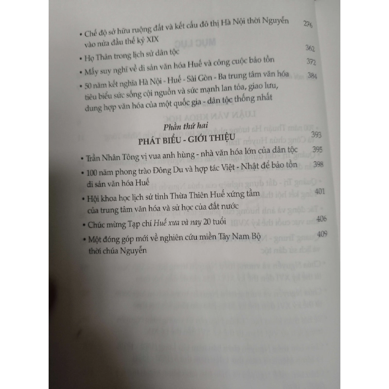 Huế và triều Nguyễn - 2019 - 411 trang - LỊCH SỬ - CHÍNH TRỊ - TRIẾT HỌC - SLSCTDSTHUYMATSLSCTANTQ3112-67 924980