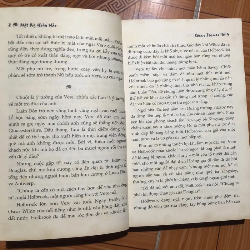 Tiểu thuyết lãng mạng cổ điển hay nhất - Mặt nạ hoàn hảo - Sherry thomas 713966