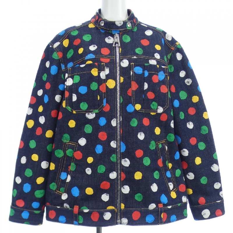 【Mã giảm giá】Áo khoác denim LOUIS VUITTON 637088