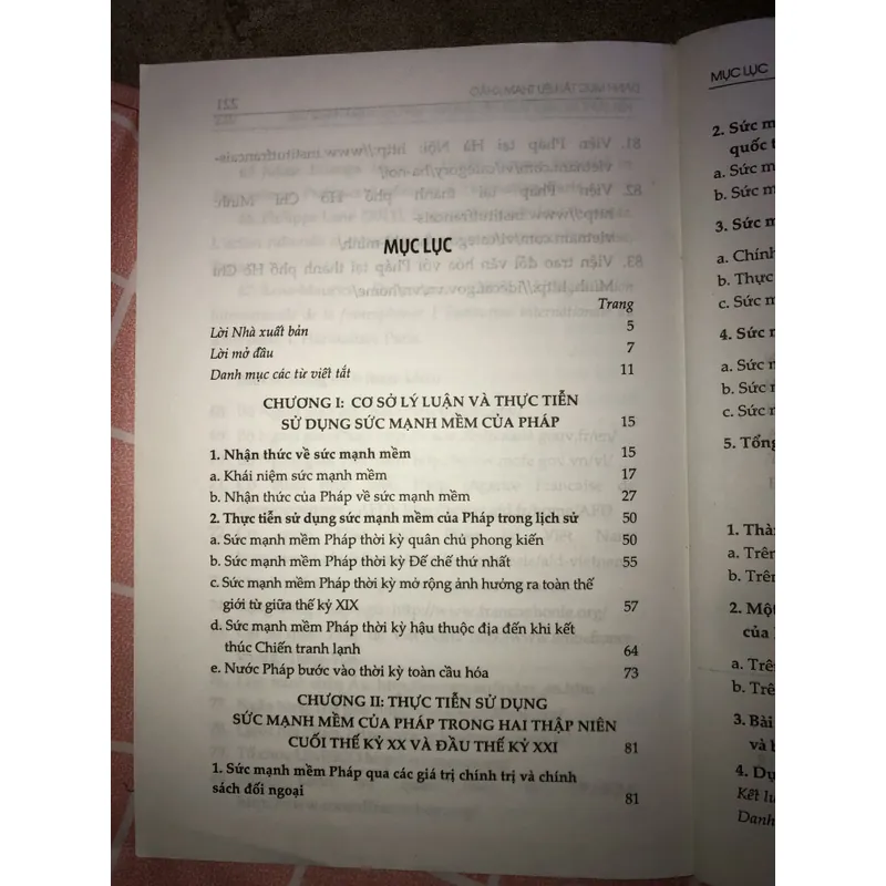 Sức mạnh mềm của Pháp - Những vấn đề lý luận và thực tiễn  712130