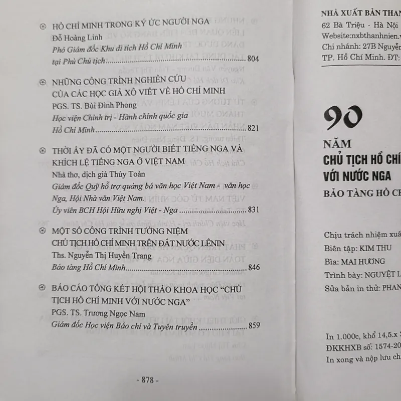 90 năm Chủ tịch Hồ Chí Minh với nước Nga 605453