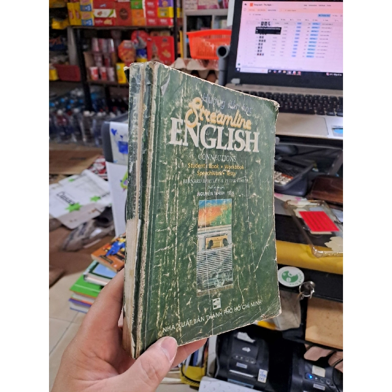 Hướng Dẫn Học Streamline English Connections Student Book - Bernard Hartley, Peter viney - 2008 mới 80% ố - HỌC NGOẠI NGỮ - HCM3012 924370