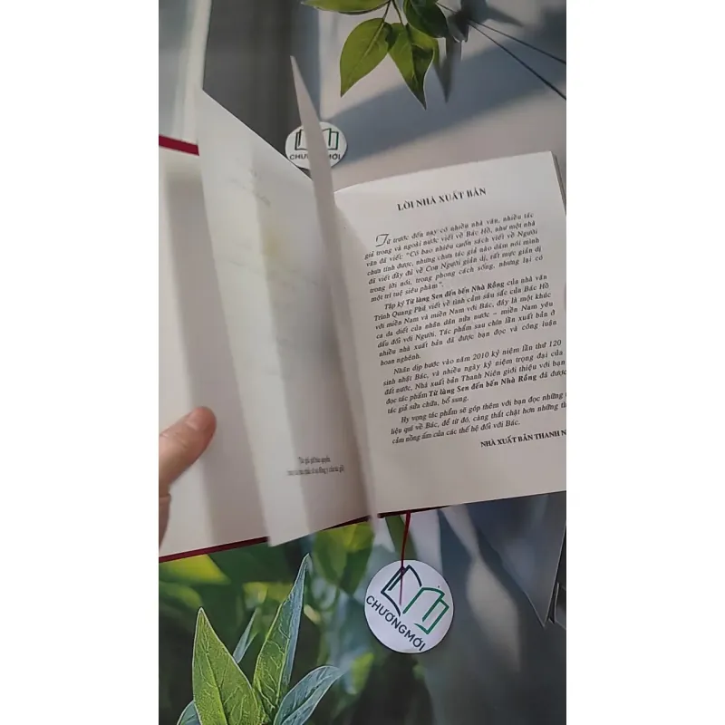 [MIỄN PHÍ BỌC SÁCH] Từ Làng Sen Đến Bến Nhà Rồng - Trình Quang Phú 990098