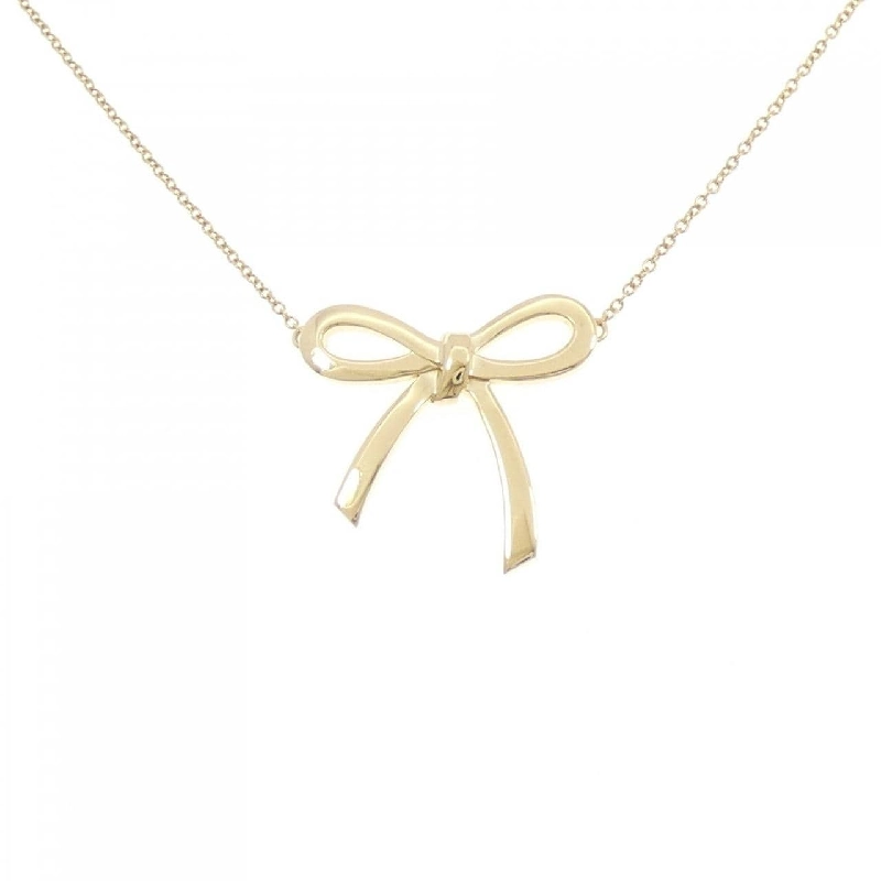 Dây chuyền trung bình Tiffany Ribbon - Hàng hiệu Authentic 840924