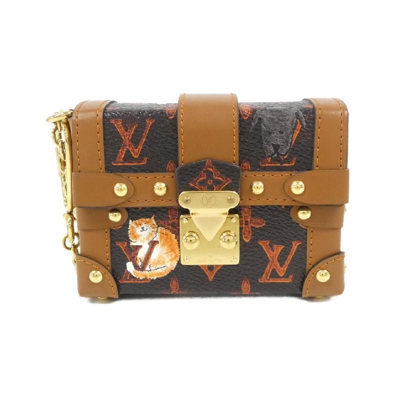 Louis Vuitton Monogram (Catgram) Essential Trunk M63892 Keyring - Hàng hiệu Authentic 807151
