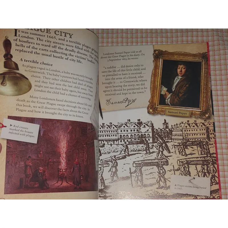 📚 PLAGUE UNCLASSIFIED – BÍ MẬT VỀ ĐẠI DỊCH HẠCH ĐƯỢC “GIẢI MẬT” 713384