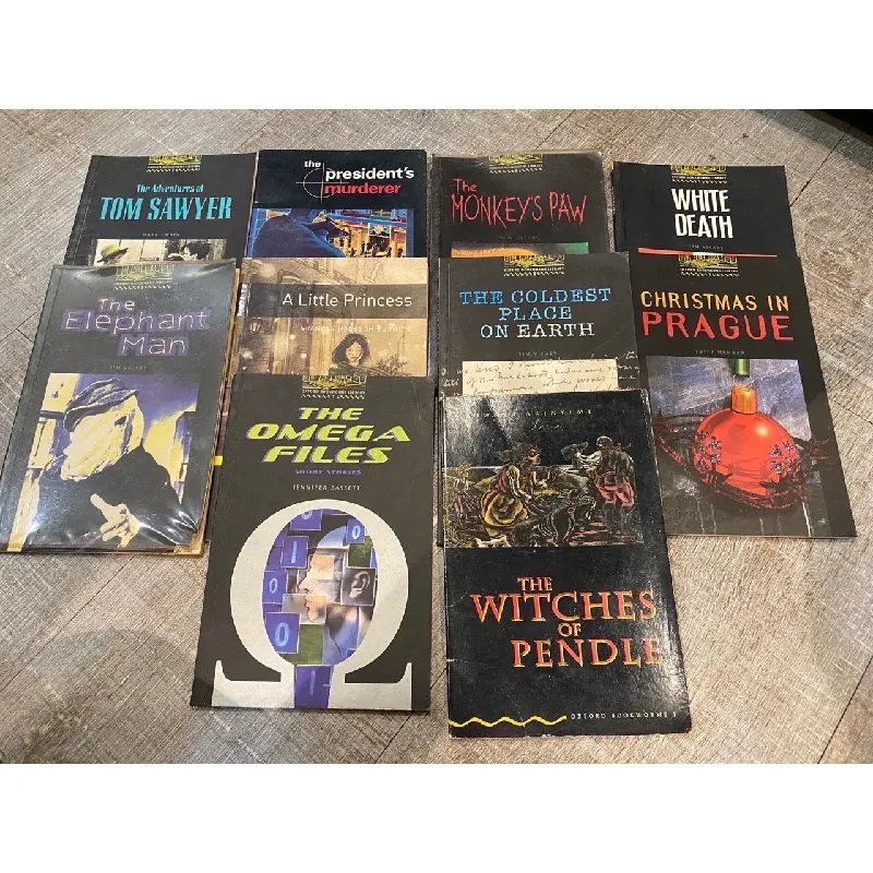 Series OXFORD BOOKWORM LIBRARY : Stage 1 (Sách luyện đọc tiếng Anh) 315602