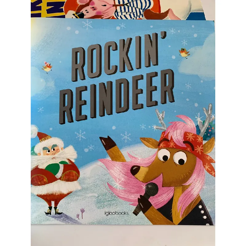 Rockin' Reindeer – Igloo Books 561097