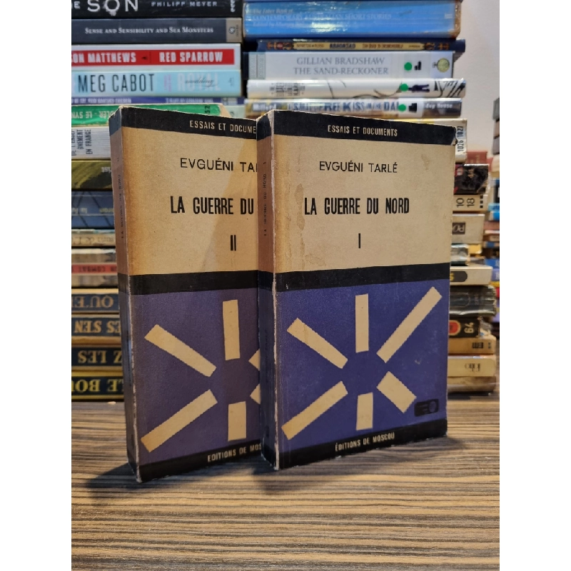 LAGUERRE DU NORD (I & II) - Evgueni Tarle 147156