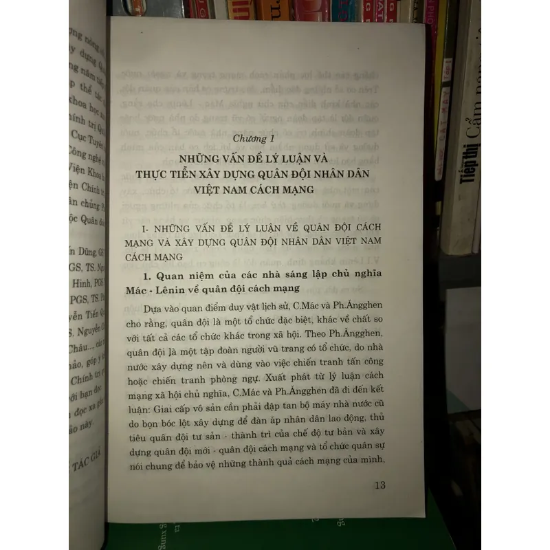 Xây dựng quân đội nhân dân Việt Nam cách mạng trong thời kỳ mới  595901