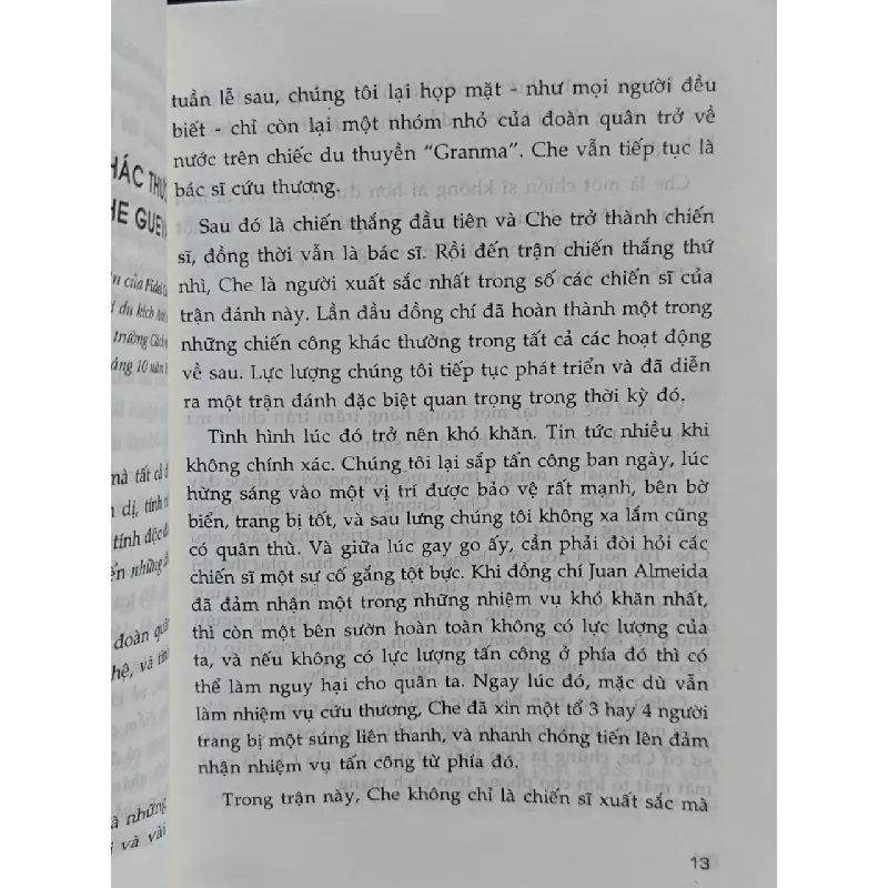 CHE GUEVARA - Nguyễn Hoàng Kính (dịch) 575278