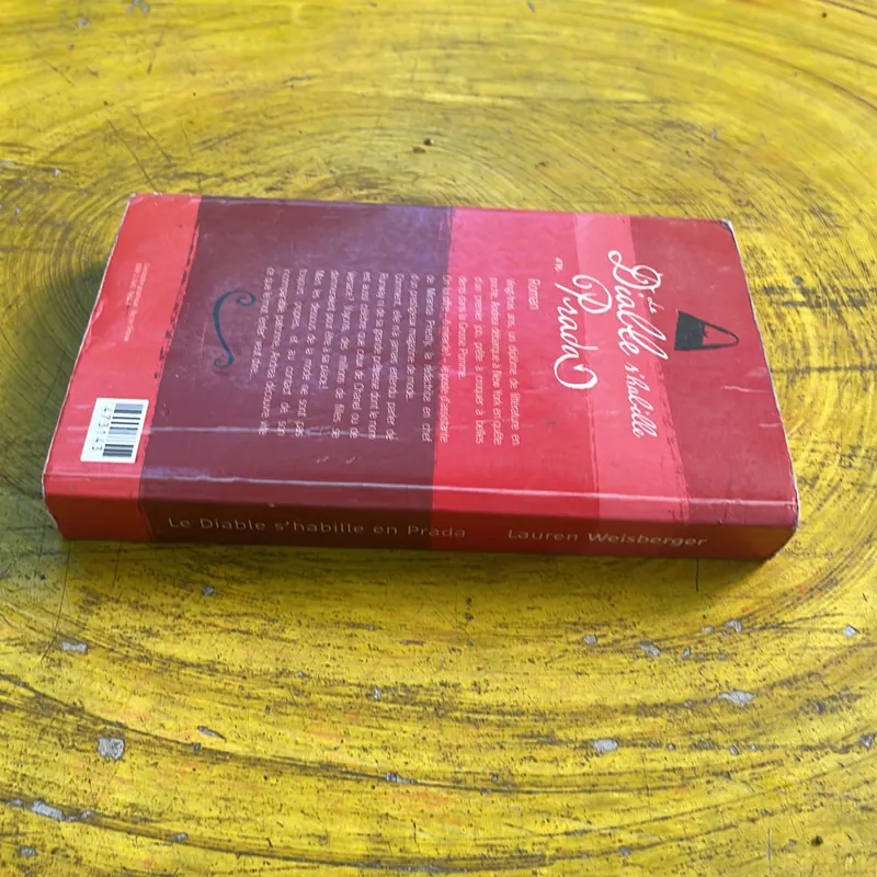 LE DIABLE S’HABILLE EN PRADA- LAUREN WEISBERGER 736675