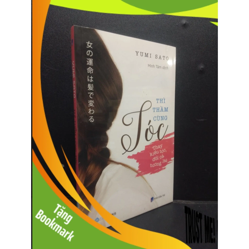 (TẶNG BOOKMARK) Thì thầm của tóc mới 100% RBK2105 Yumi Sato SÁCH VĂN HỌC 953108