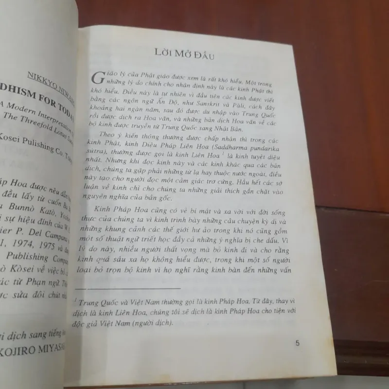 Nikkyo Niwano - ĐẠO PHẬT NGÀY NAY, một diễn dịch mới về Ba bộ Kinh Pháp Hoa 756068