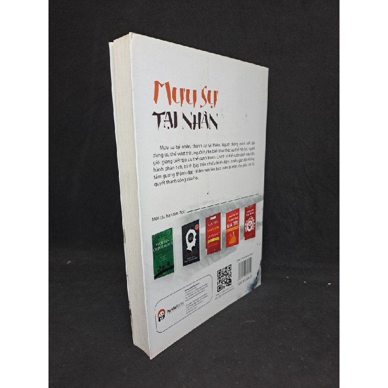 Mưu sự tại nhân Tạ Ngọc Thái 2016 mới 90% HCM2506 Oreka-Blogmeo 36185