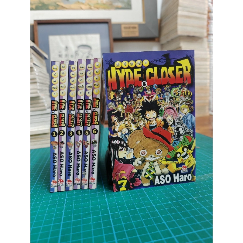 TRUYỆN TRANH phá bỏ lời nguyền Hyde & Closer - Aso Haro 145248