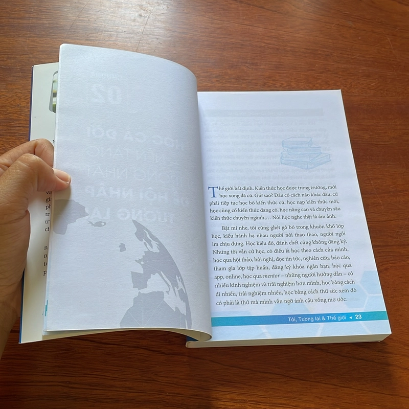 II Sách Kỹ Năng: Tôi _ Tương Lai Và Thế Giới - Nguyễn Phi Vân - 2019 498395