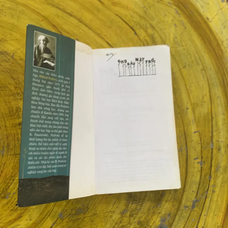KHO BÁU MẶT TRỜI VÀ NHỮNG CÂU CHUYỆN VỀ THIÊN NHIÊN - MIKHAIL PRISHVIN 1037742