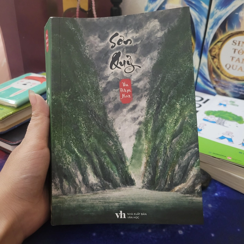 Sơn quỷ - tác giả Ưu Đàm Hoa 476157