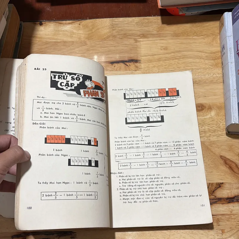 II Sách Xưa: Toán Pháp _ Lớp Năm - 1970 694044