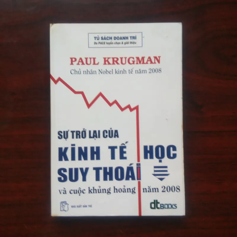 [Sách Kinh Tế] Sự Trở Lại Của Kinh Tế Học Suy Thoái (Paul Krugman) Cuộc Khủng Hoảng 2008 990703