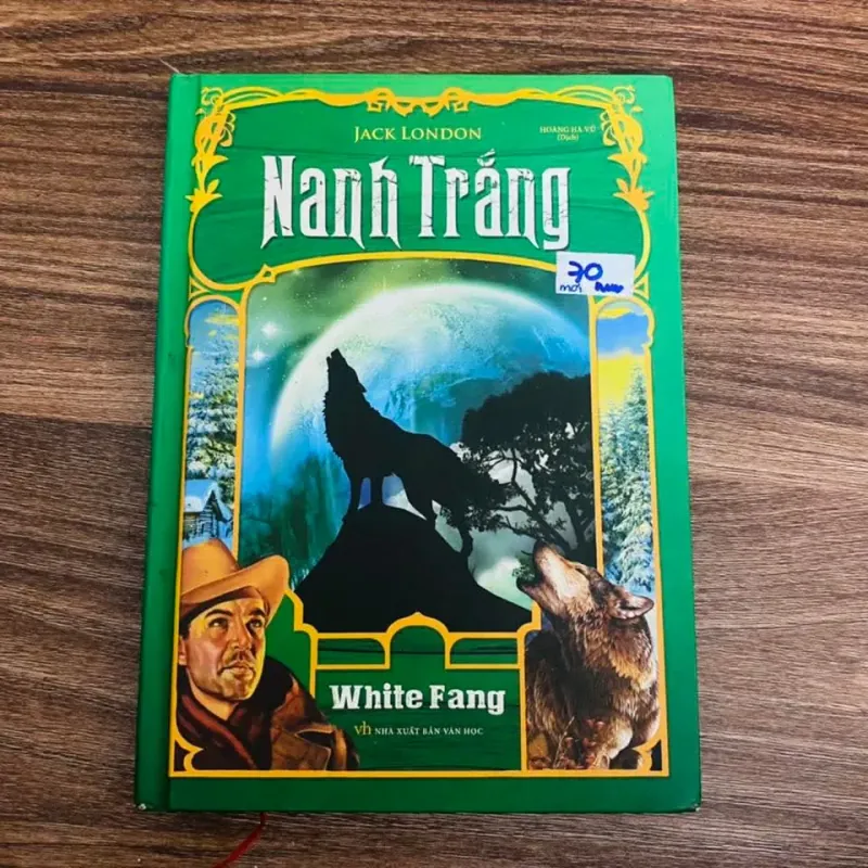 Nanh trắng - Jack London - bìa cứng#HATRA 1038581