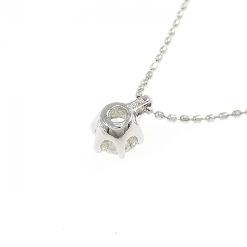 Dây chuyền kim cương Solitaire PT900/PT850 0.33CT - Hàng hiệu Chính hãng 856658